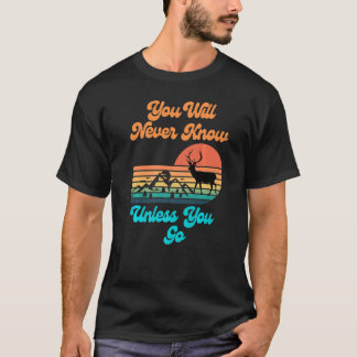 Je zult nooit weten tenzij je naar de soongebergte t-shirt