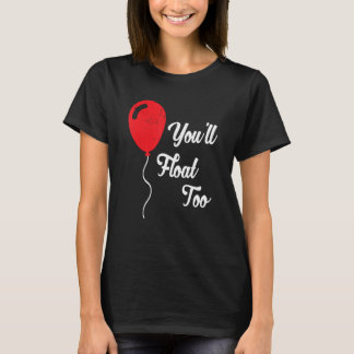 Je zult ook vlotten t-shirt