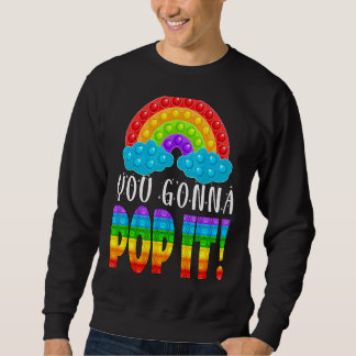 Je zult Pop zijn op de testdag van de IT-docent Trui