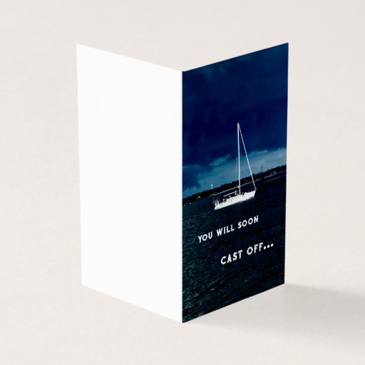 Je zult snel afwerpen... kaart (Buitenkant)