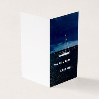 Je zult snel afwerpen... kaart