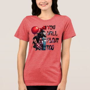 Je Zweeft Ook Horror T-Shirt