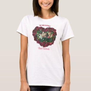 Jealous Cat T-shirt voor dames