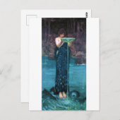 Jealous Circe, John William Waterhouse Briefkaart (Voorkant / Achterkant)