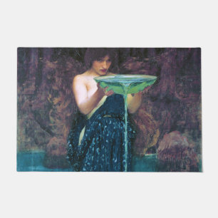 Jealous Circe, John William Waterhouse Deurmat