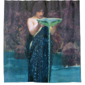 Jealous Circe, John William Waterhouse Douchegordijn (Voorkant)