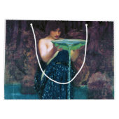 Jealous Circe, John William Waterhouse Groot Cadeauzakje (Achterkant)