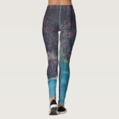 Jealous Circe, John William Waterhouse Leggings (Achterkant)