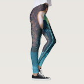 Jealous Circe, John William Waterhouse Leggings (Rechts)