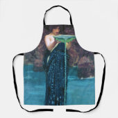 Jealous Circe, John William Waterhouse Schort (Voorkant)