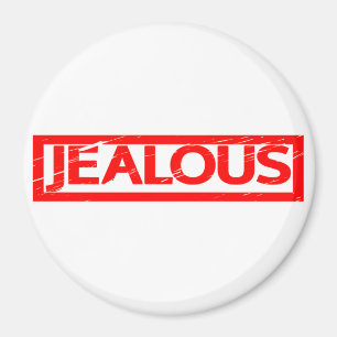 Jealous Stamp Magneet