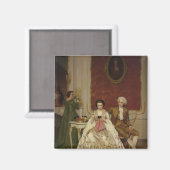 Jealousy, 1861 magneet (Voorkant / Achterkant)