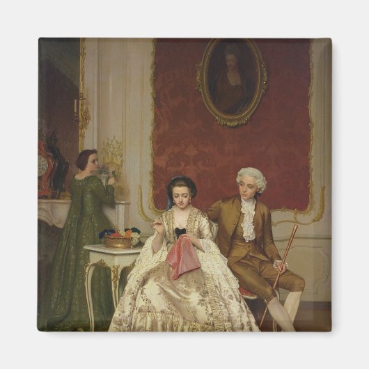 Jealousy, 1861 magneet (Voorkant)