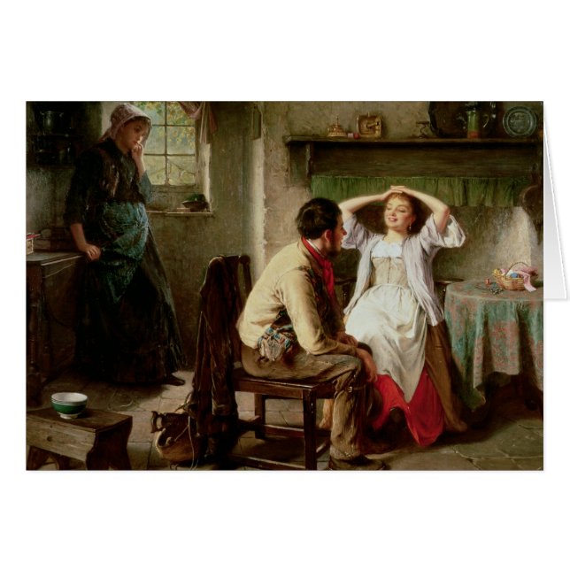 Jealousy en Flirtation (Voorkant Horizontaal)