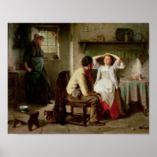 Jealousy en Flirtation Poster (Voorkant)