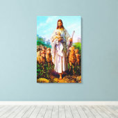 Jean 10:7-21 Je suis la bonne toile de berger (Insitu (Plancher de Bois))