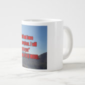 Jean 14:18 WEBU Mug (Devant droit)