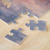 Jean 14:27 Colombe blanche chrétienne Puzzle à piè (Côté)