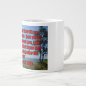 Jean 14:27 WEBU Mug (Devant droit)