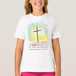 JEAN 14:6 T-shirt de filles
