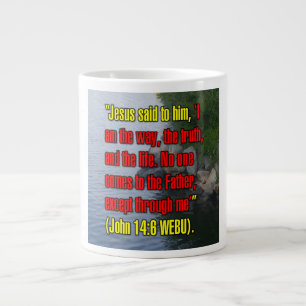 Jean 14:6 WEBU Mug