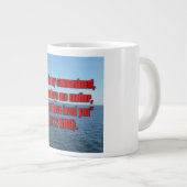 Jean 15:12 WEBU Mug (Devant droit)