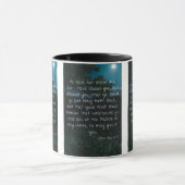 Jean 15:16 KJV Bible Écriture Pic Mug à deux tons (Centre)