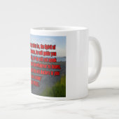 Jean 16:13 WEBU Mug (Devant droit)
