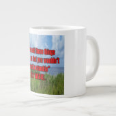 Jean 16:1 WEBU Mug (Devant droit)
