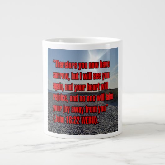 Jean 16:22 WEBU Mug (Devant)