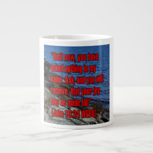 Jean 16:24 WEBU Mug