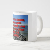 Jean 16:33 WEBU Mug (Devant droit)