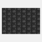 Jean 1:14 Nativité Feuilles de papier d'enveloppem (Devant 3)