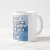 Jean 1:29 WEBU Mug (Devant droit)
