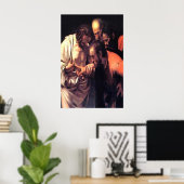 Jean 20:24-29 Poster Mon Seigneur et Mon Dieu (Bureau à domicile)