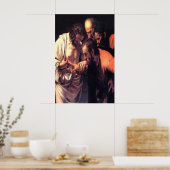 Jean 20:24-29 Poster Mon Seigneur et Mon Dieu (Cuisine)