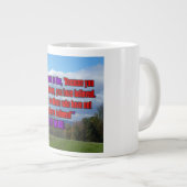 Jean 20:29 WEBU Mug (Devant droit)