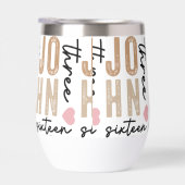 Jean 3:16 Cœurs (Droite)