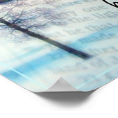 Jean 3:16 Grande Affiche (Coin)