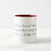 Jean 3:16, Mug Cadeau (Centre)