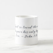Jean 3:16, Mug Cadeau (Centre)