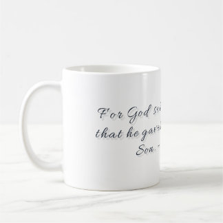 Jean 3:16, Mug Cadeau