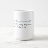 Jean 3:16, Mug Cadeau (Centre)