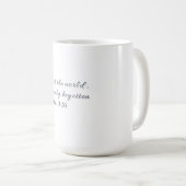 Jean 3:16, Mug Cadeau (Devant droit)