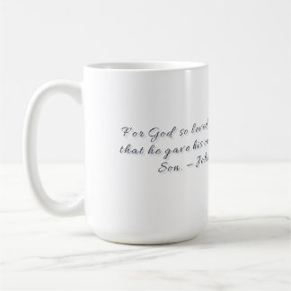 Jean 3:16, Mug Cadeau