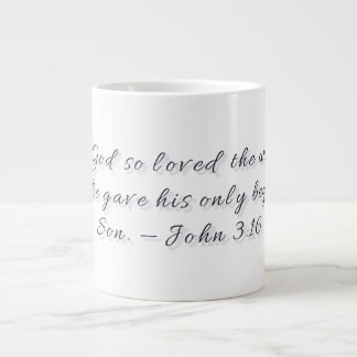 Jean 3:16, Mug Spécialité Cadeau