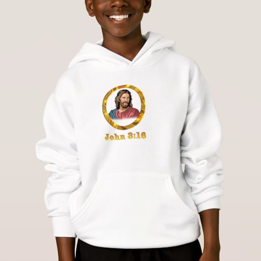 Jean 3:16 vêtements (Devant)