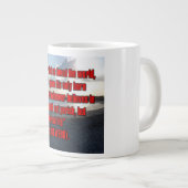 Jean 3:16 WEBU Mug (Devant droit)