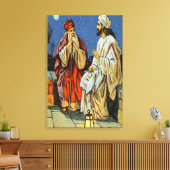 Jean 3:1-21 Tu Dois Être Né Une nouvelle Toile (Insitu(Salon))