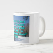 Jean 3:31 WEBU Mug (Devant droit)
